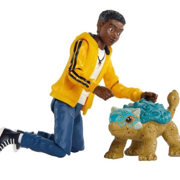 Mattel Toys Mattel Jurassic World Camp Cretaceous Adventure Set Poshmark